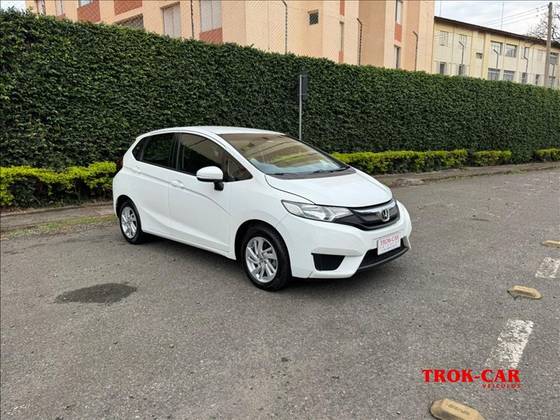 HONDA FIT 1.5 LX 16V FLEX 4P MANUAL